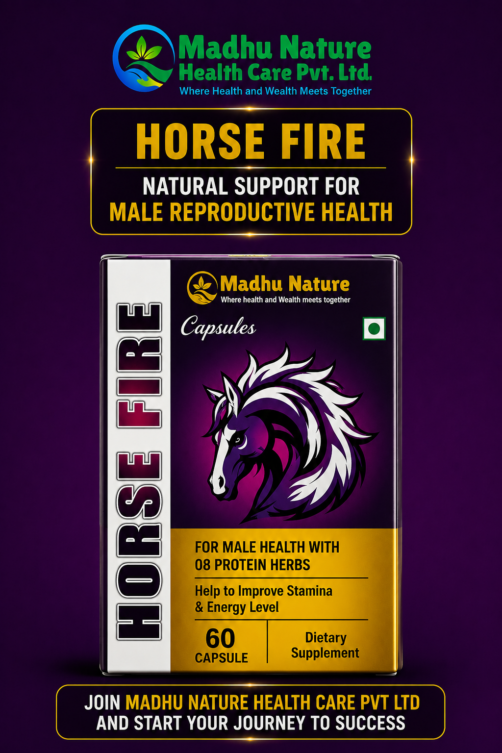 HORSE FIRE CAPSULES